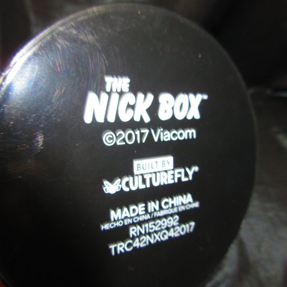 Rare Nickelodeon Culture Fly Nick Box Rugrats Tommy Pickles Vinyl Toy 2017 - Picture 8 of 8